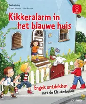 Omslag van Kikkeralarm in het blauwe huis