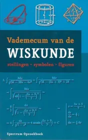 Omslag van Vademecum van de wiskunde