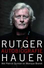 Omslag van Rutger Hauer autobiografie