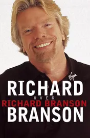 Omslag van Richard Branson over Richard Branson