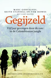 Omslag van Gegijzeld