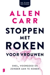 Omslag van Stoppen met roken voor vrouwen
