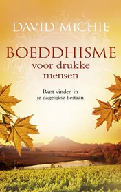 Omslag van boeddhisme voor drukke mensen