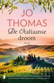 Omslag van De Italiaanse droom