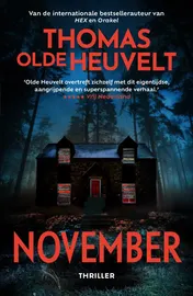 Omslag van November