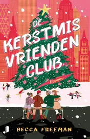 Omslag van De Kerstmis vriendenclub
