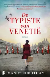 Omslag van De typiste van Venetië