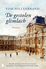 Omslag van De gestolen glimlach