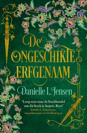 Omslag van De ongeschikte erfgenaam