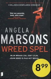 Omslag van Wreed spel