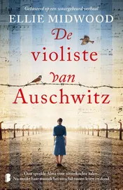 Omslag van De violiste van Auschwitz