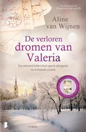 Omslag van De verloren dromen van Valeria