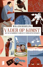 Omslag van Vader op komst