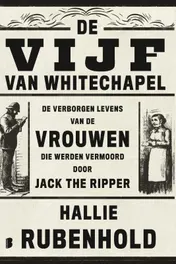 Omslag van De vijf van Whitechapel