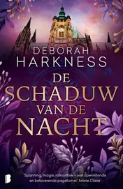 Omslag van De schaduw van de nacht