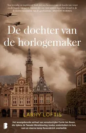 Omslag van De dochter van de horlogemaker