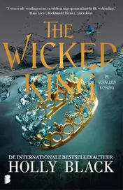 Omslag van The Wicked King