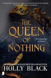 Omslag van The Queen of Nothing