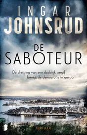 Omslag van De saboteur