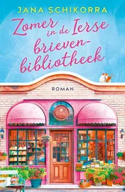Omslag van Zomer in de Ierse brievenbibliotheek