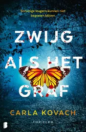 Omslag van Zwijg als het graf