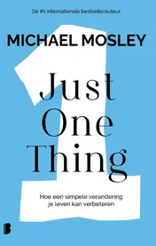 Omslag van Just One Thing