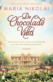 Omslag van De chocoladevilla