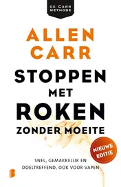 Omslag van Stoppen met roken zonder moeite