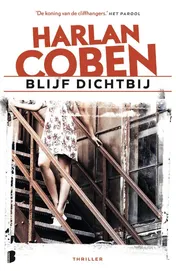 Omslag van Blijf dichtbij
