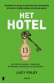Omslag van Het hotel