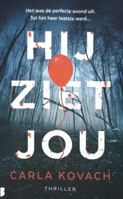 Omslag van Hij ziet jou