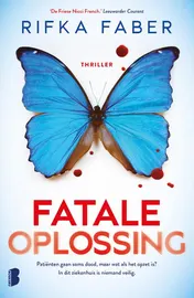 Omslag van Fatale oplossing