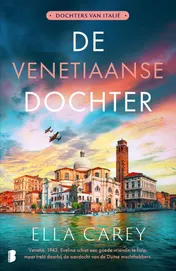 Omslag van De Venetiaanse dochter