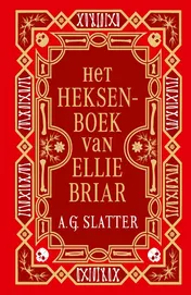 Omslag van Het heksenboek van Ellie Briar