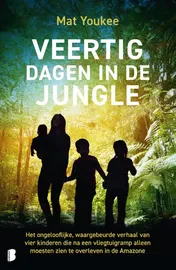 Omslag van Veertig dagen in de jungle