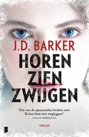 Omslag van Horen, zien, zwijgen