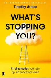 Omslag van What's stopping you?