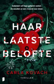 Omslag van Haar laatste belofte
