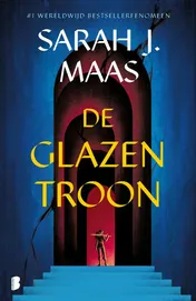 Omslag van De glazen troon