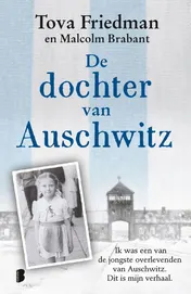 Omslag van De dochter van Auschwitz