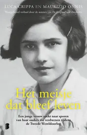 Omslag van Het meisje dat bleef leven