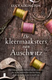 Omslag van De kleermaaksters van Auschwitz