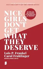 Omslag van Nice girls don't get what they deserve