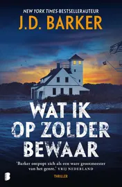 Omslag van Wat ik op zolder bewaar