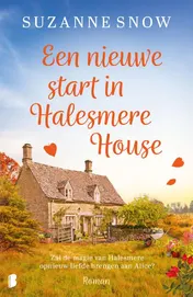 Omslag van Een nieuwe start in Halesmere House