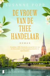 Omslag van De vrouw van de theehandelaar