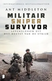 Omslag van Militair, sniper, survivor
