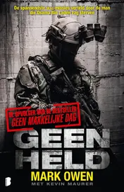 Omslag van Geen held