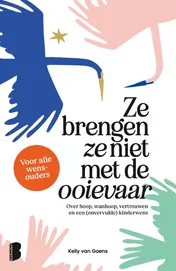 Omslag van Ze brengen ze niet met de ooievaar
