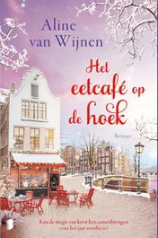 Omslag van Het eetcafé op de hoek